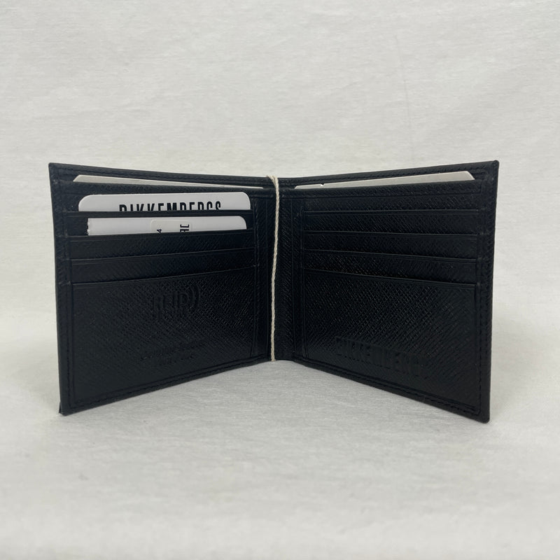 Dirk Bikkembergs Print Leather Wallet