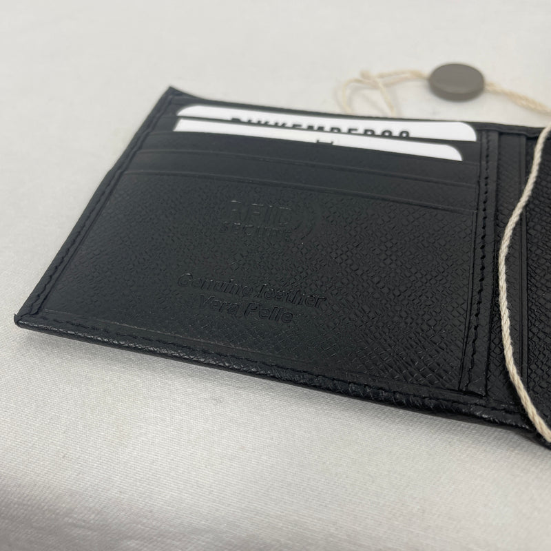 Dirk Bikkembergs Print Leather Wallet