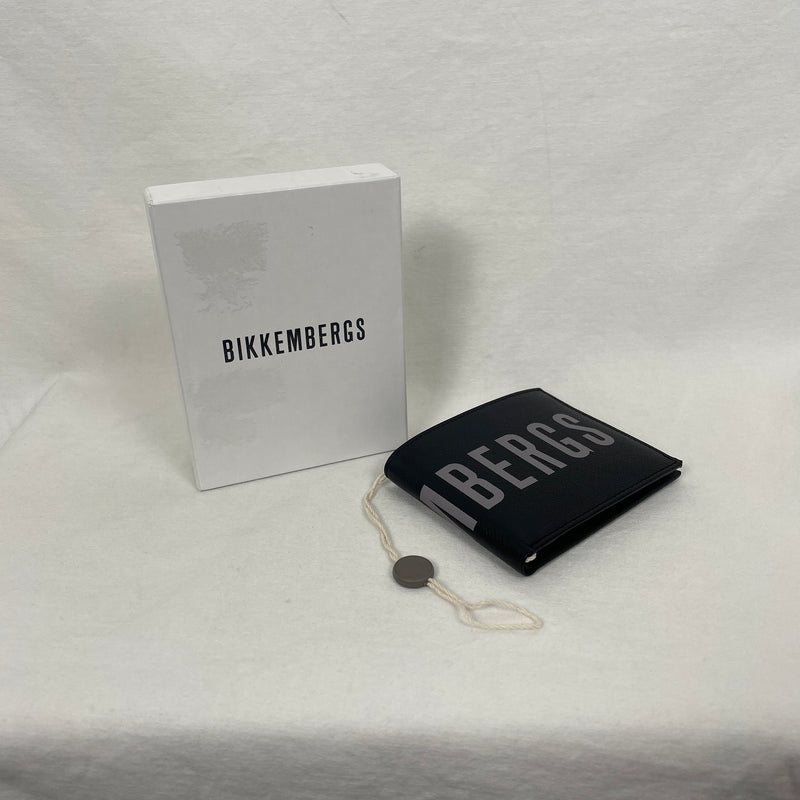 Dirk Bikkembergs Print Leather Wallet