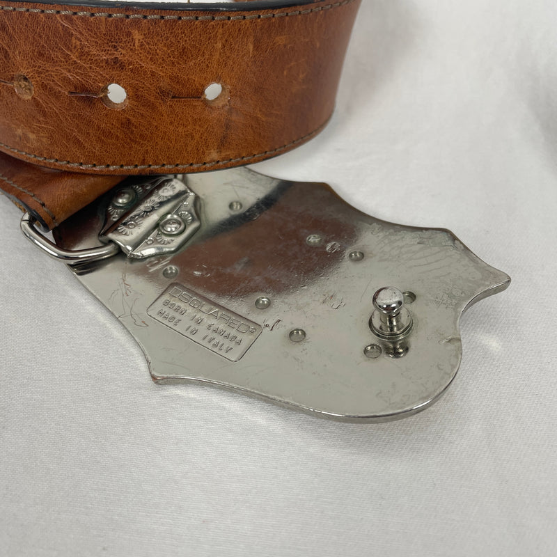 00s Dsquared2 Alaska Buckle Belt