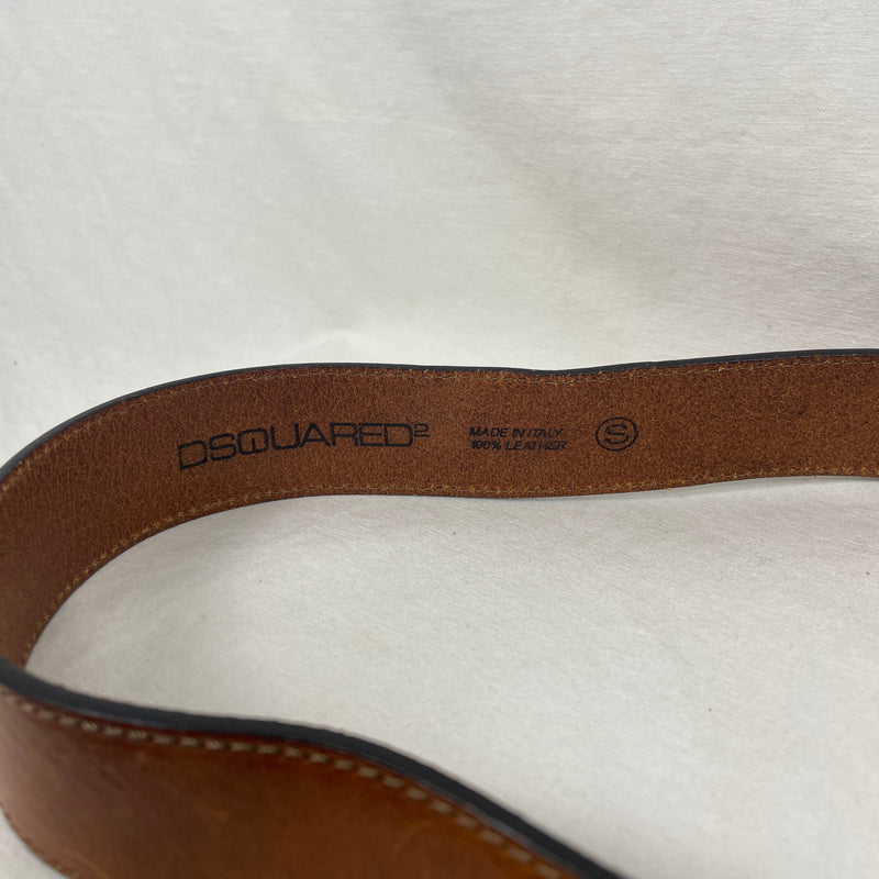 00s Dsquared2 Alaska Buckle Belt