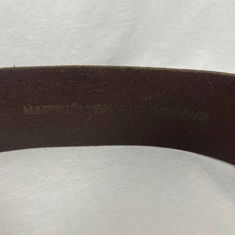 Marithé Francois + Girbaud Wide Waist Belt