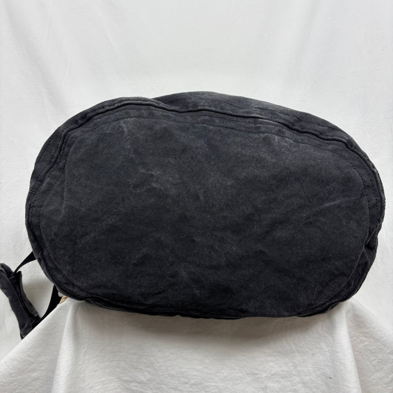 00s Dirk Bikkembergs XL Denim Hobo Bag