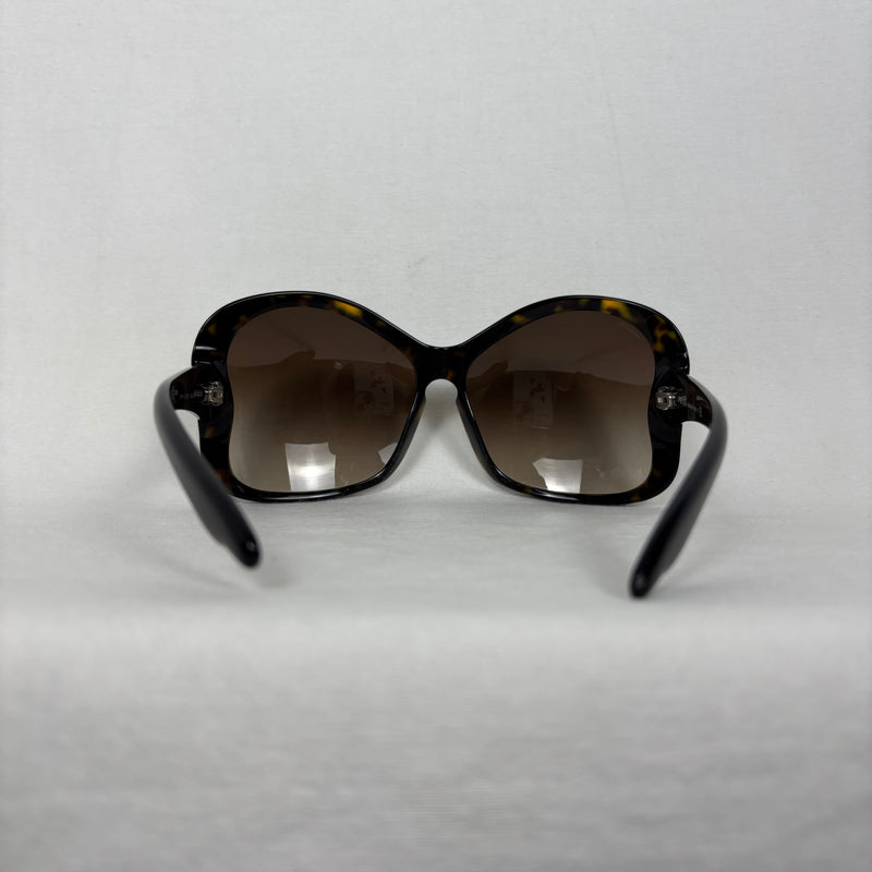 Prada Tortoise Shell Butterfly Sunglasses