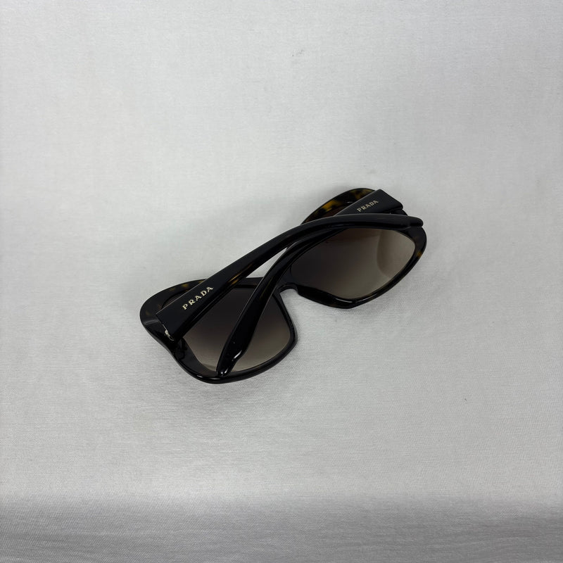Prada Tortoise Shell Butterfly Sunglasses