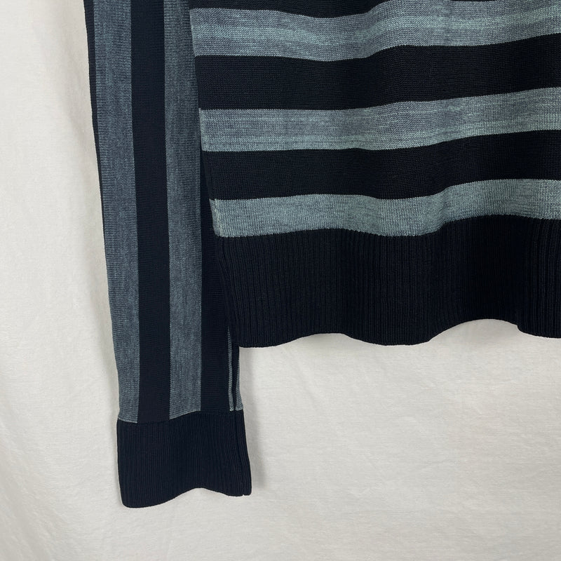 Alexander McQueen Striped Light Weight Sweater