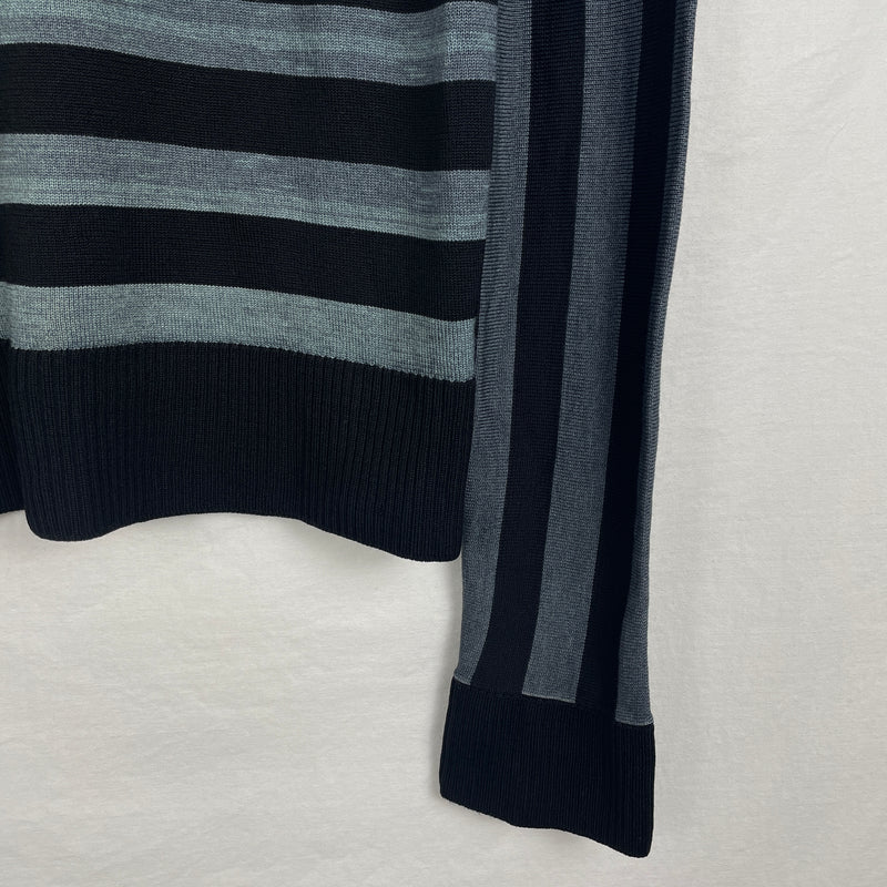 Alexander McQueen Striped Light Weight Sweater