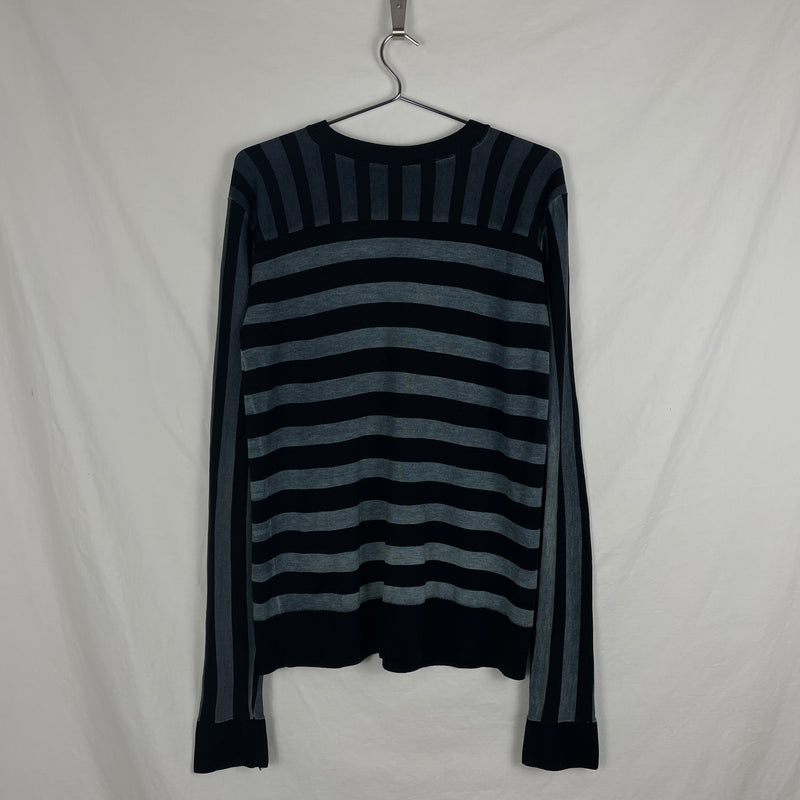 Alexander McQueen Striped Light Weight Sweater