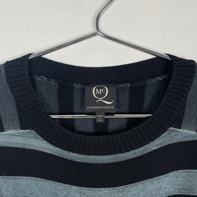 Alexander McQueen Striped Light Weight Sweater