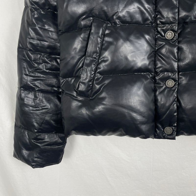 Galliano Nylon Back Embroidered Jacket