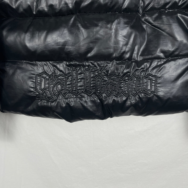 Galliano Nylon Back Embroidered Jacket