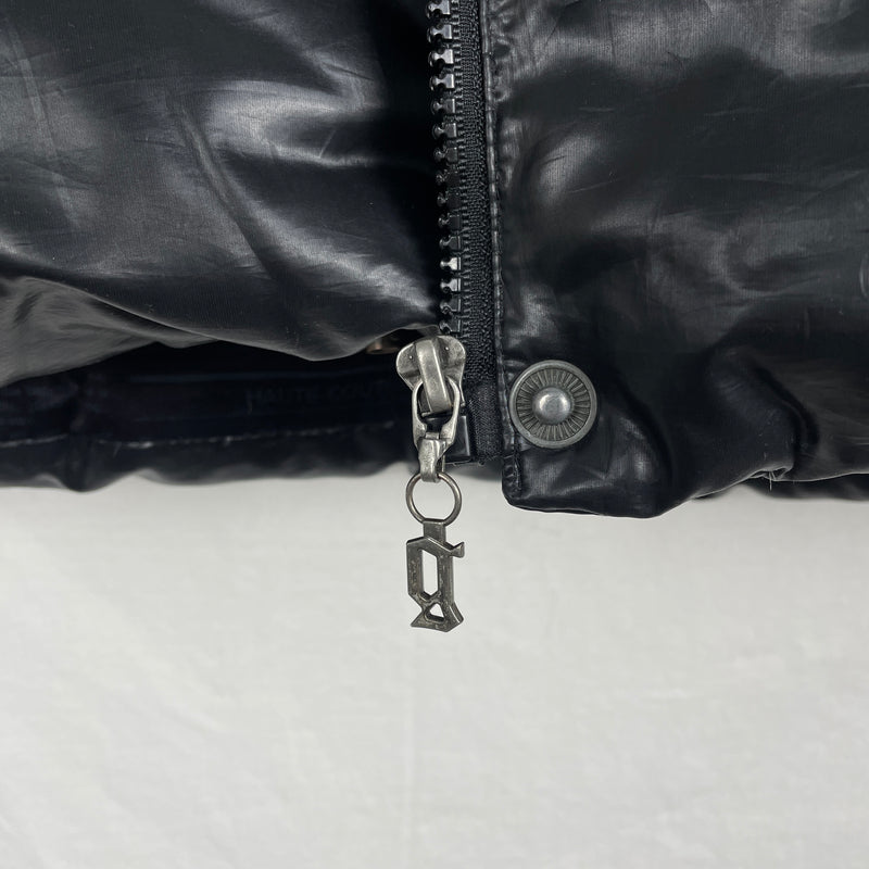 Galliano Nylon Back Embroidered Jacket