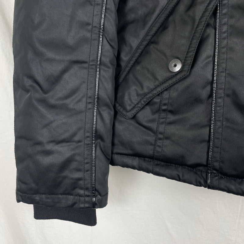 5351 Pour Les Hommes Fur Hooded Jacket