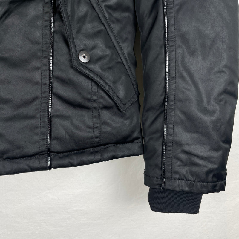 5351 Pour Les Hommes Fur Hooded Jacket