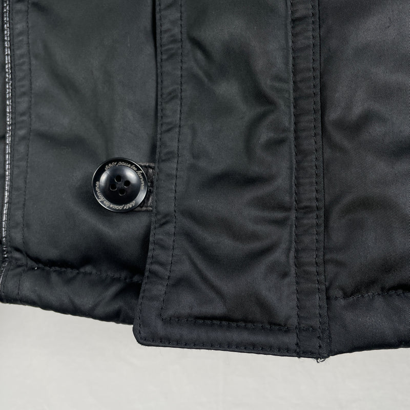 5351 Pour Les Hommes Fur Hooded Jacket