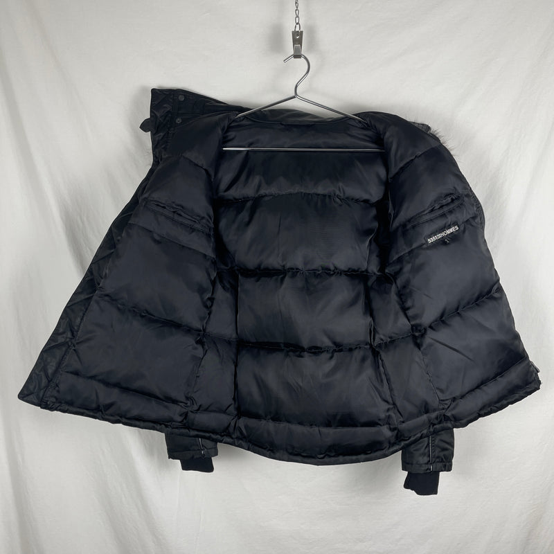 5351 Pour Les Hommes Fur Hooded Jacket