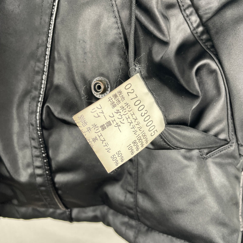 5351 Pour Les Hommes Fur Hooded Jacket