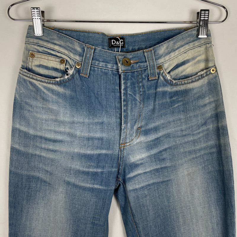 00s Dolce & Gabbana Boot Cut Jeans