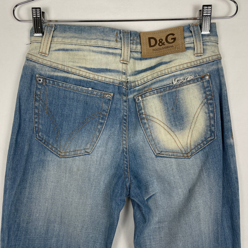 00s Dolce & Gabbana Boot Cut Jeans