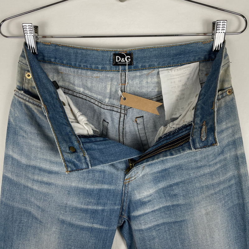 00s Dolce & Gabbana Boot Cut Jeans