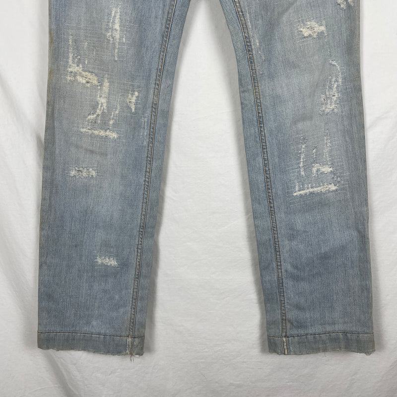00s Dolce & Gabbana Light Wash Jeans