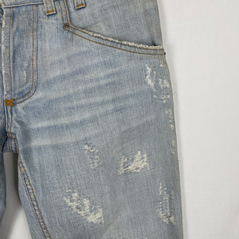 00s Dolce & Gabbana Light Wash Jeans