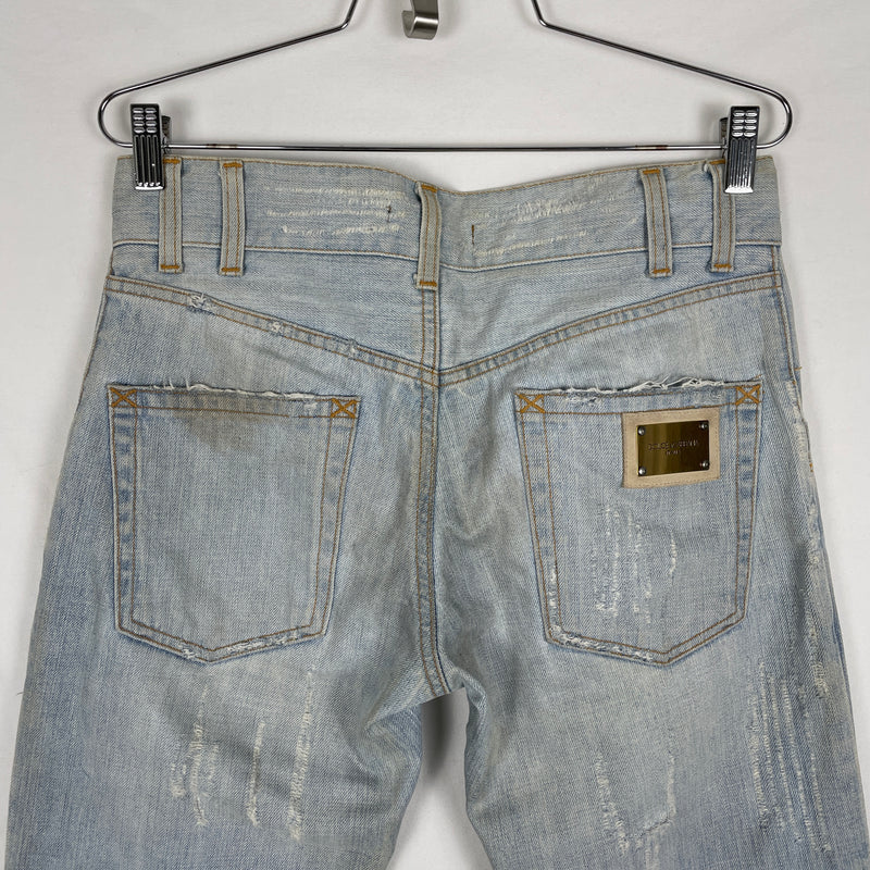 00s Dolce & Gabbana Light Wash Jeans
