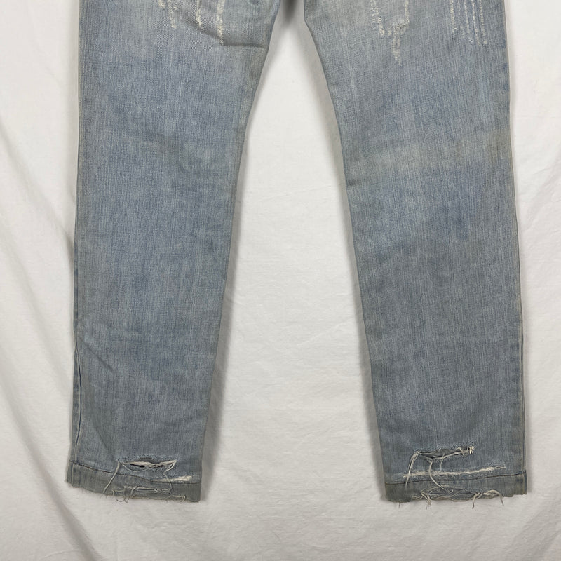 00s Dolce & Gabbana Light Wash Jeans
