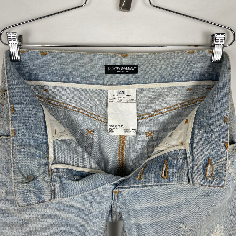 00s Dolce & Gabbana Light Wash Jeans