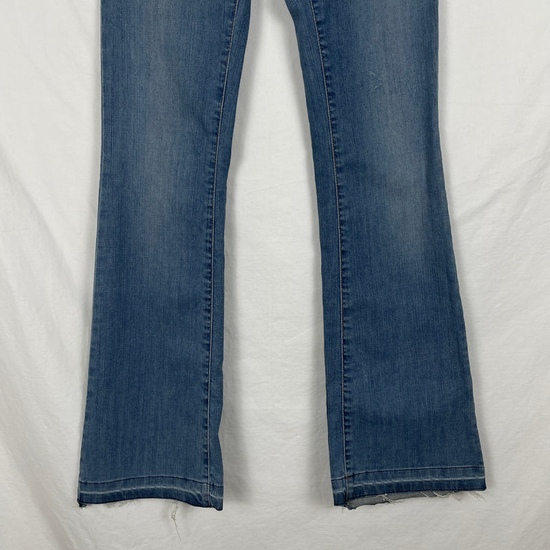 00s Dolce & Gabbana Cargo Pocket Boot Cut Jeans