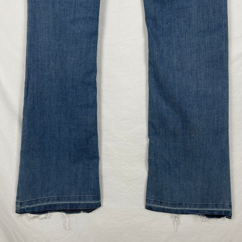 00s Dolce & Gabbana Cargo Pocket Boot Cut Jeans