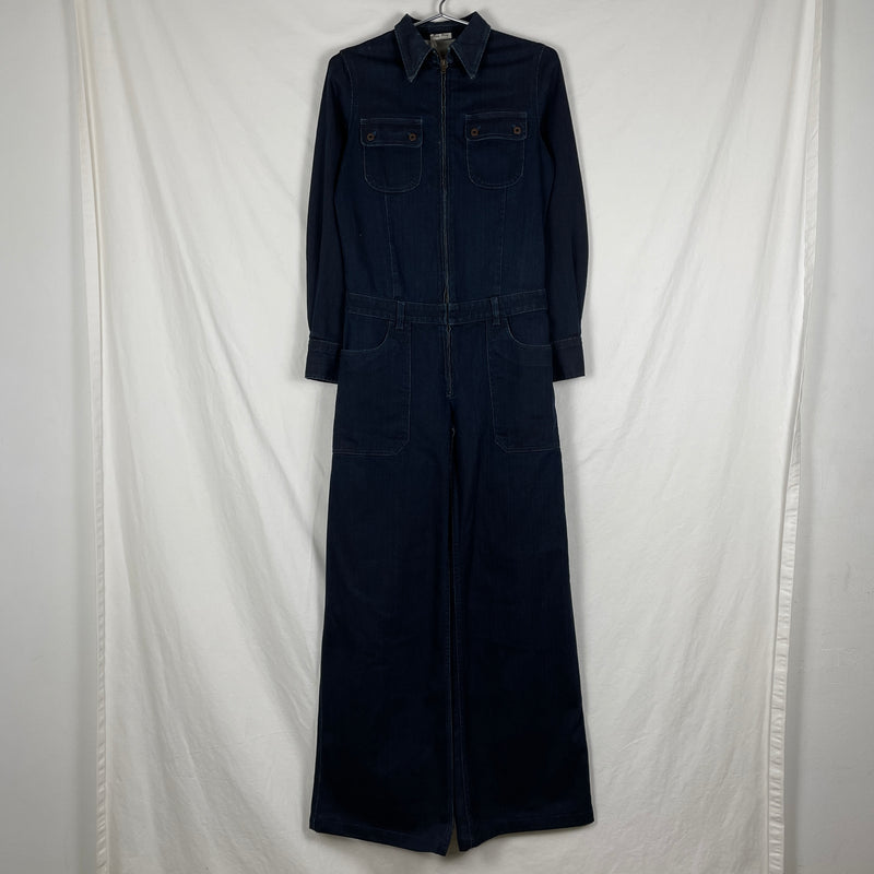Miu Miu Denim Boiler Suit