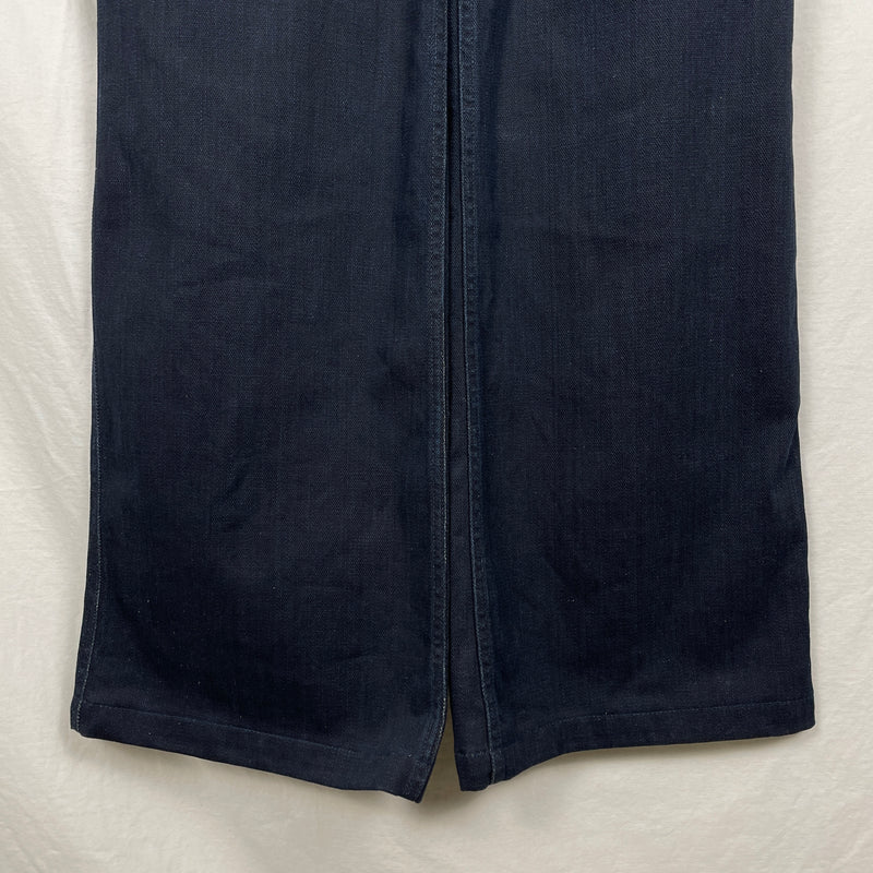 Miu Miu Denim Boiler Suit