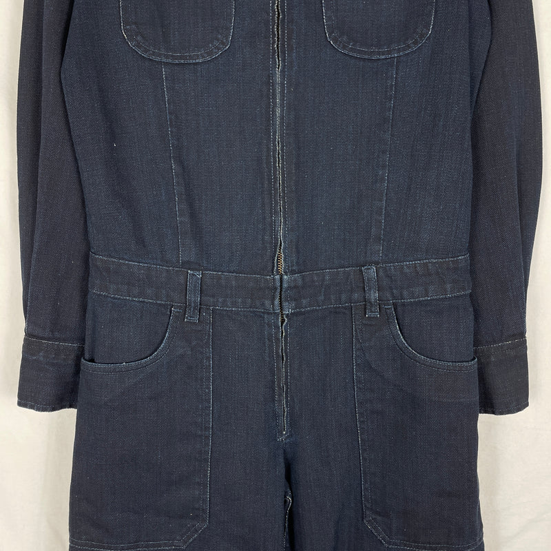 Miu Miu Denim Boiler Suit