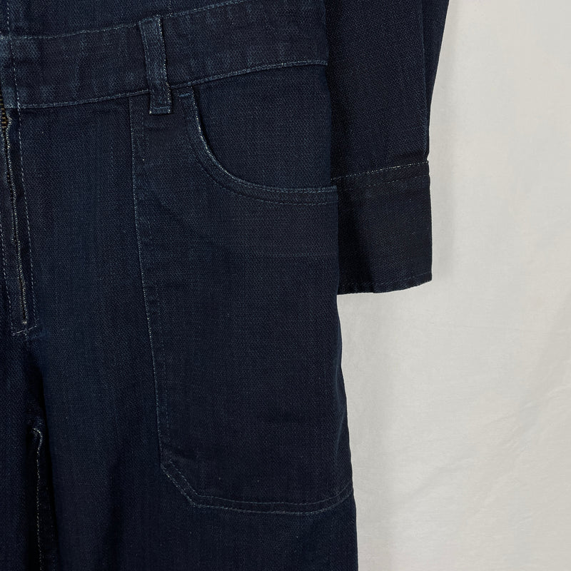 Miu Miu Denim Boiler Suit