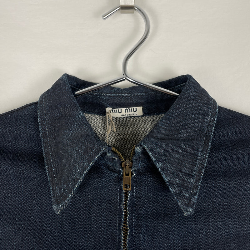 Miu Miu Denim Boiler Suit