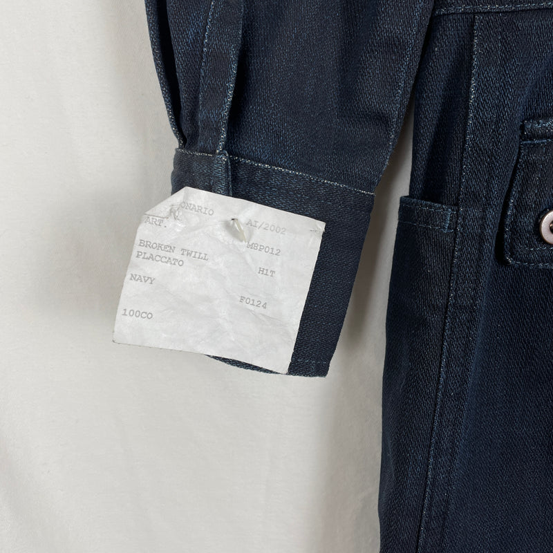 Miu Miu Denim Boiler Suit