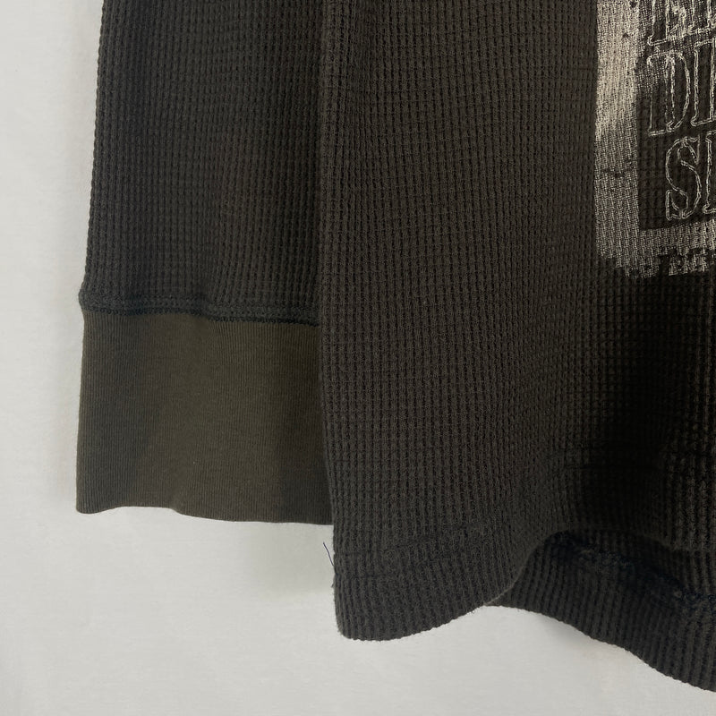 5351 Pour Les Hommes Waffle Knit Long Sleeve
