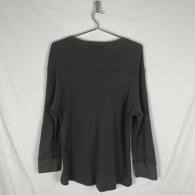 5351 Pour Les Hommes Waffle Knit Long Sleeve