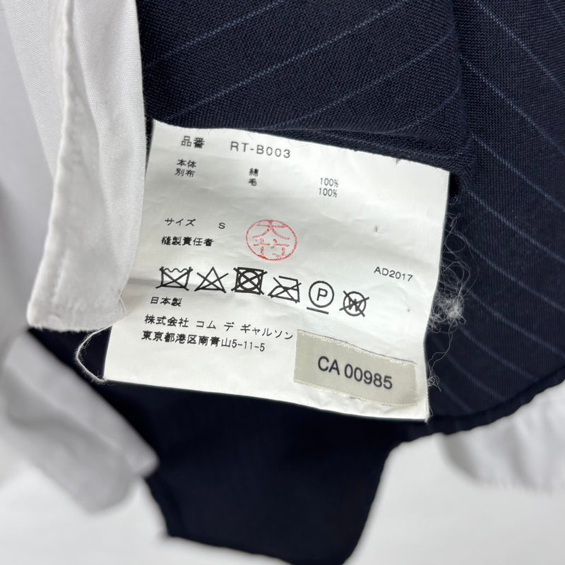 Comme Des Garcons Hybrid Deconstruction Zip Shirt