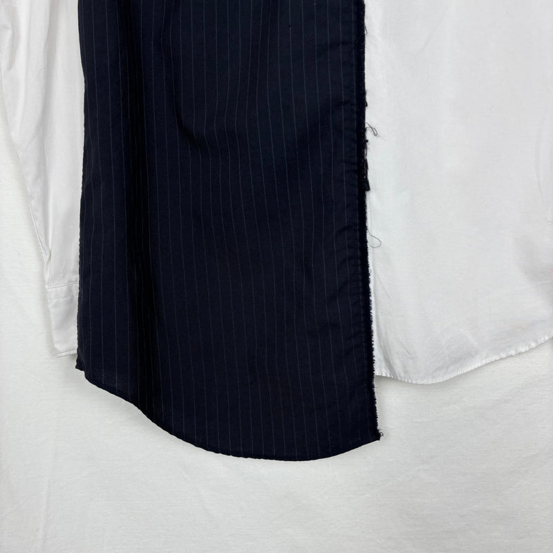 Comme Des Garcons Hybrid Deconstruction Zip Shirt