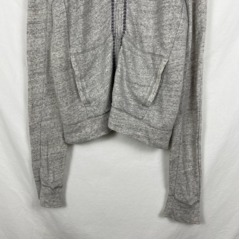 Marithé +François Gibaud Lightweight Zip Up Hoodie