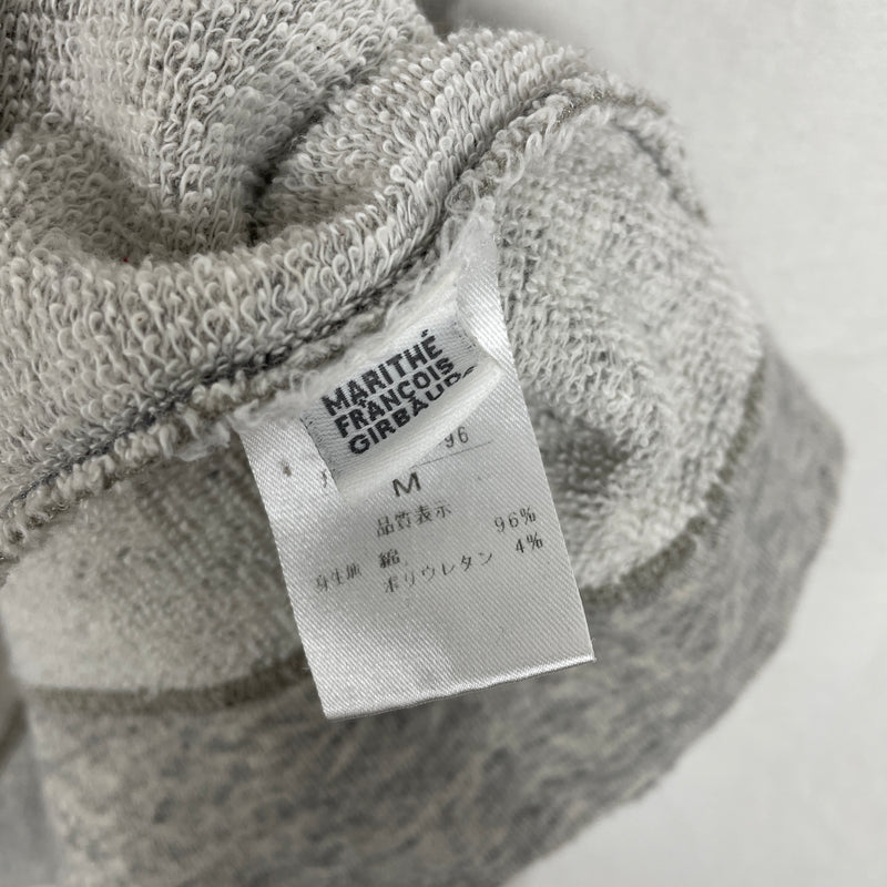 Marithé +François Gibaud Lightweight Zip Up Hoodie