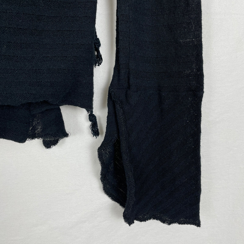 Atsuro Tayama Mock Shirt Cardigan