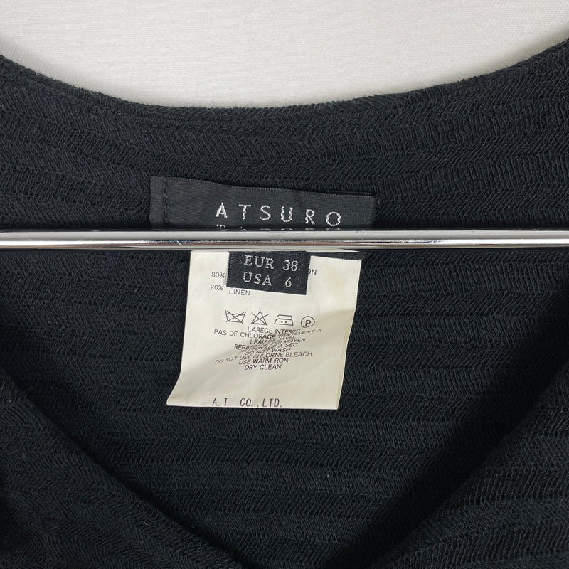 Atsuro Tayama Mock Shirt Cardigan
