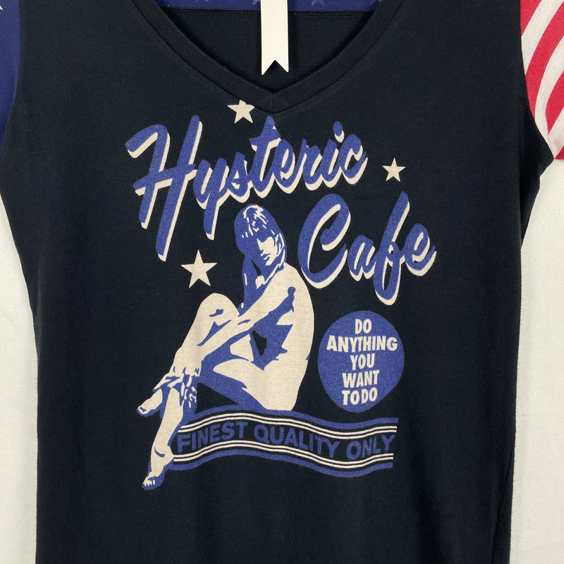 Hysteric Glamour USA Flag Pint T-Shirt