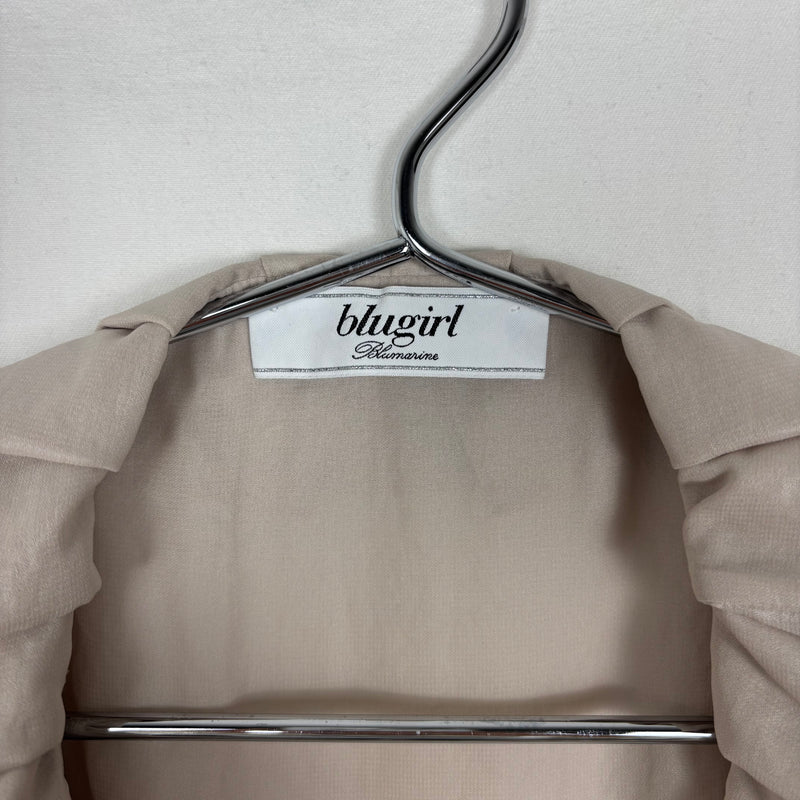 Blumarine Pearl Beaded Blouse