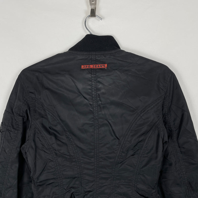 90s Jean Paul Gaultier Tailored Bomber Jacket