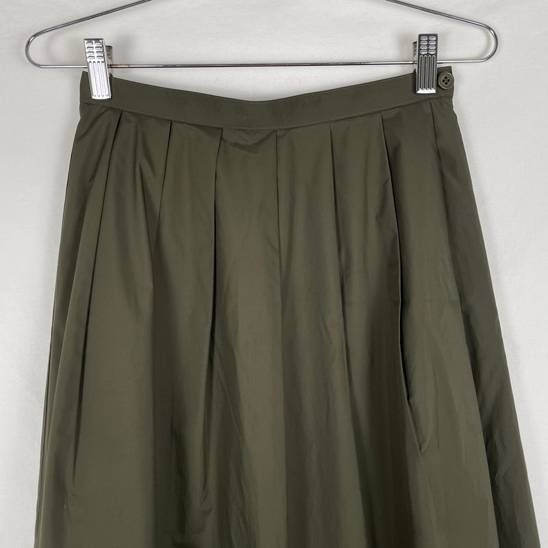 Atsuro Tayama Nylon Maxi Skirt
