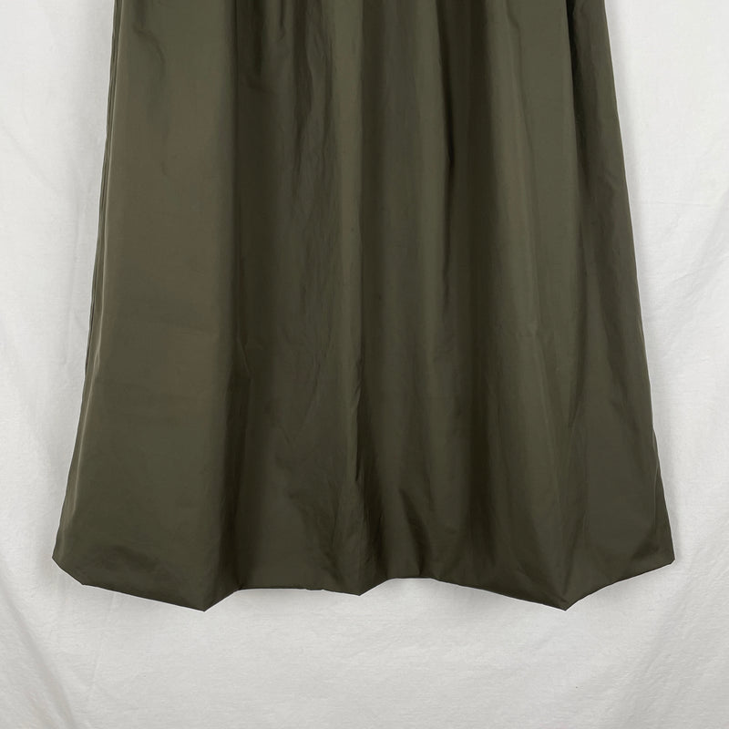 Atsuro Tayama Nylon Maxi Skirt